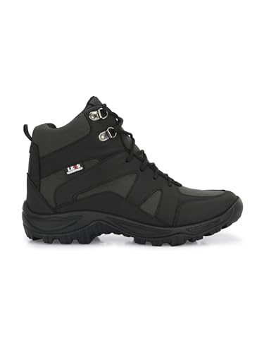 Image of Leo Men's Waterproof Non-Slip Lightweight Outdoor Mid Top Ankle Boots For Men Boots For Men