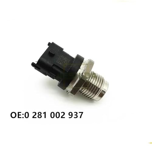 Accesorio de excavadora PC240-8 con sensor de presión combustible common rail 0281002937 2