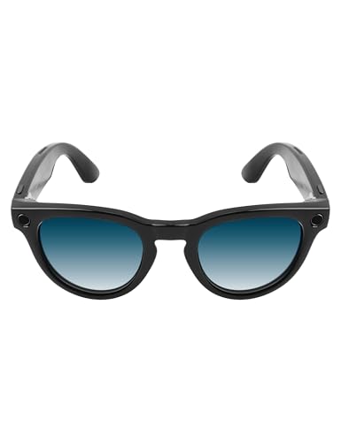 Image of Mryok Replacement Lenses Compatible with Ray-Ban Meta Headliner RW4009 50mm / Gen 2 RW4013 50mm Smart Glasses, HD Polarized