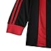 Milan Ronaldinho #80 Retro 09/10 Long Sleeve Soccer Jersey for Men Fan Version (US, Alpha, XX-Large, Regular, Regular, Retro)