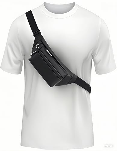 Lidxfeo Borsa impermeabile a tracolla antifurto, borsa a tracolla leggera, zaino ergonomico, borsa a...