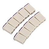 MAGICLULU 10 Stück Micro Kfz Sicherungen Präzise Mini autoversicherungen für Fahrzeugmodelle Schnelle Stromkreisabsicherung Zuverlässiger Schutz für Pkw Pickup und Suv