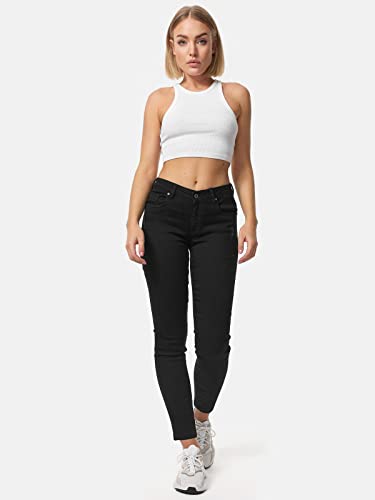 Jeans Damen Skinny Fit Stretch Hose Denim Jeanshose Slim F112 – Bild 3