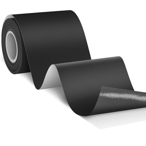 ナイロン補修シート 幅7.62cm×長さ200cm テント バイクシート ダウンジャケット 布破れ 補修テープ 強力 粘着 ナイロン 防水テープ（ブラック）