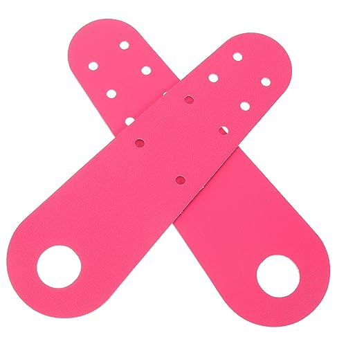 Hemoton 1Pair Roller Skate Toe Guards Protective Caps for Skates Wear Resistant Toe Covers Suitable for Roller Skates and Skating Shoes Lightweight and Durable Design