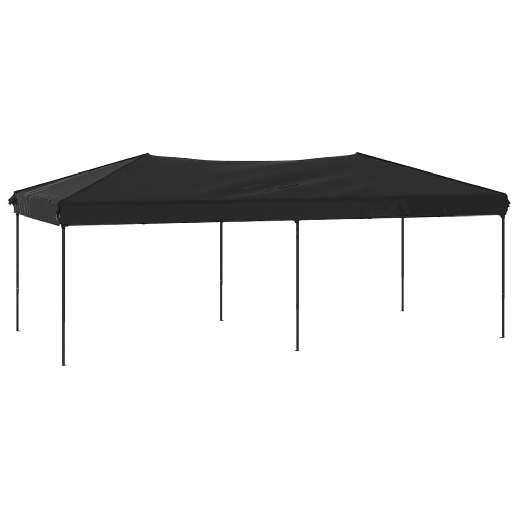 Carpa Plegable para Fiestas 3x6 m Negro