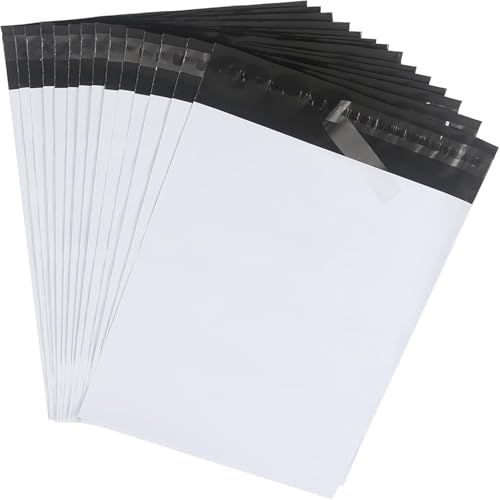Buste Polietilene Buste Autosigillanti In Plastica Da Spedizione 7.5x10.5 Pollici, 2 Mil - Confezione Da 100 Fino A 10K, Per Pacchi Leggeri Buste Mailer 2 Mil