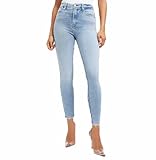 Good American Women's Good Curve High Rise Skinny Crop Jeans - (US, Numeric, 2, Regular, Regular, INDIGO136)