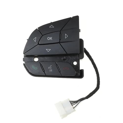 Boutons de volant Dodge Charger Challenger commande multifonction switch 68245351AC - 5