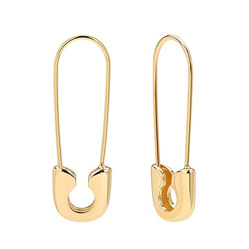 Find The Best Gold Safety Pin Earrings Reviews & Comparison Katynel