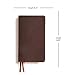 CSB Reader's Bible, Brown Genuine Leather