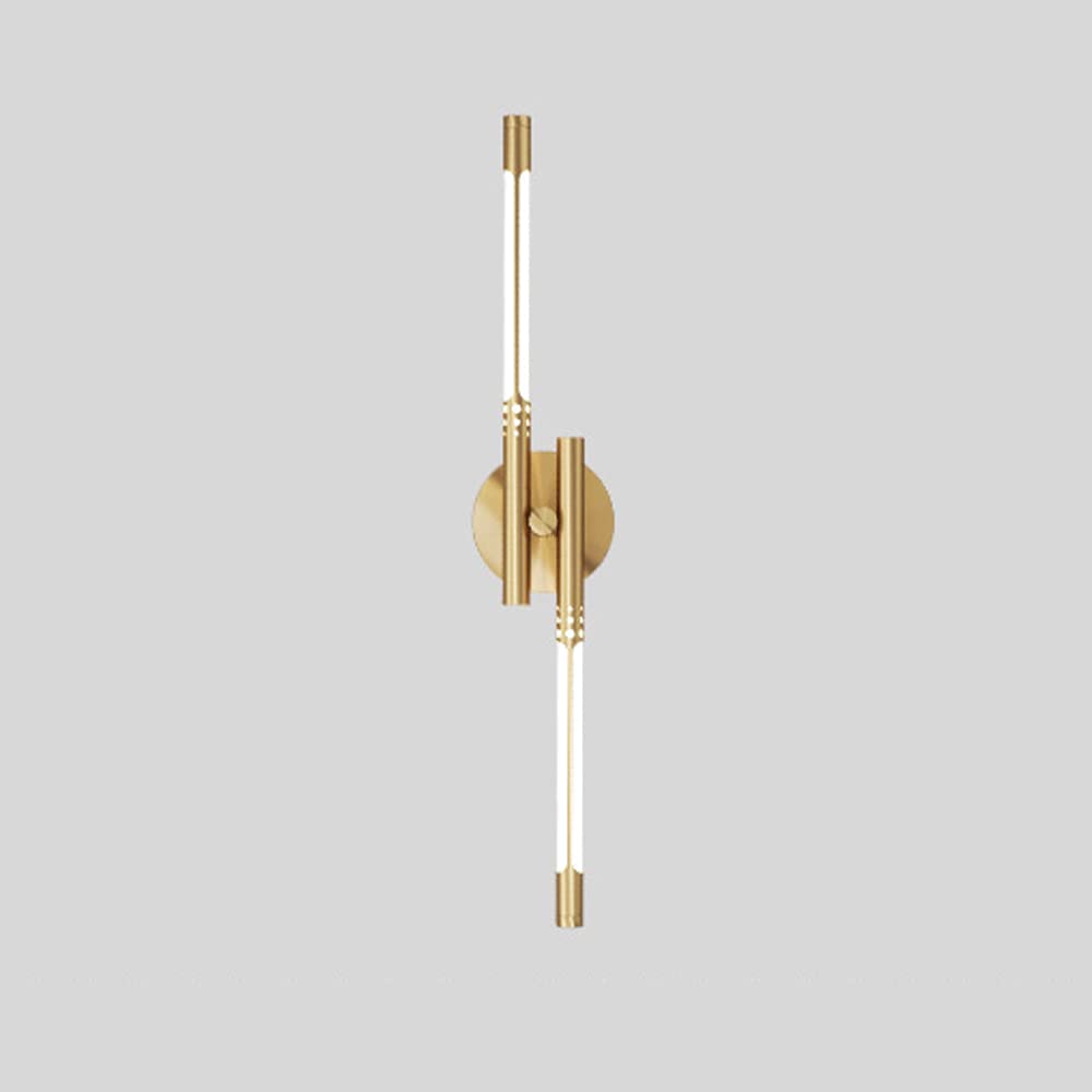 KXEcoLife Minimalist LED Wall Sconce Long Lamp Vanity Light, Background Lamps Living Room Decor Lighting Fixture, Bedroom Bedside Wash Lights