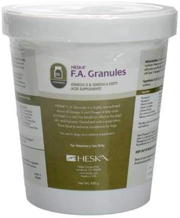 F.A. Granules by Heska. 450 grams