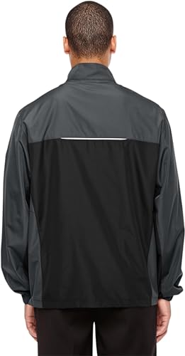 AFC Men's Lightweight Nylon Windbreaker Wind & Water Resistant Jacket Md Lg Xl2