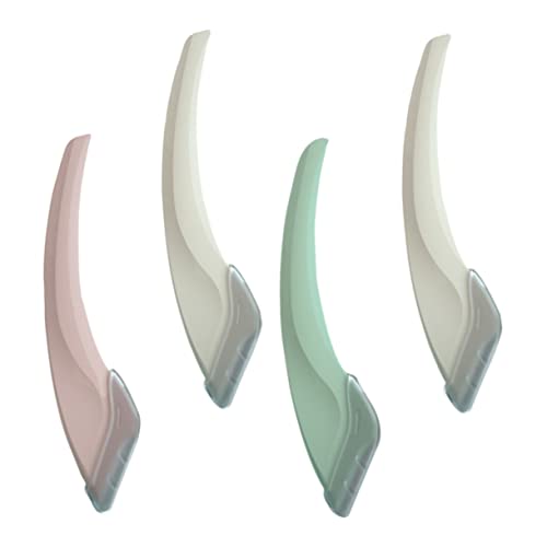 FOMIYES 4pcs Women's Eyebrow Trimmer Macro Cutting Tool Stylish Home Razor Easy to Use and Carry Random