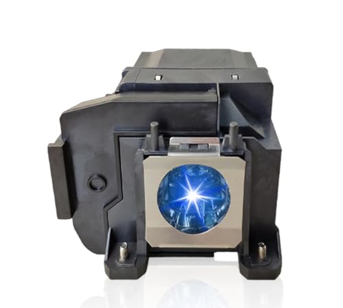 Poxtedsr V13H010L85   Lámpara de repuesto para proyector Epson EL PLP85, EH TW7000, EH TW7100, EH TW6600W, EH TW6600, EH TW6700W, EH TW6700, EH TW6800 proyectores, con carcasa