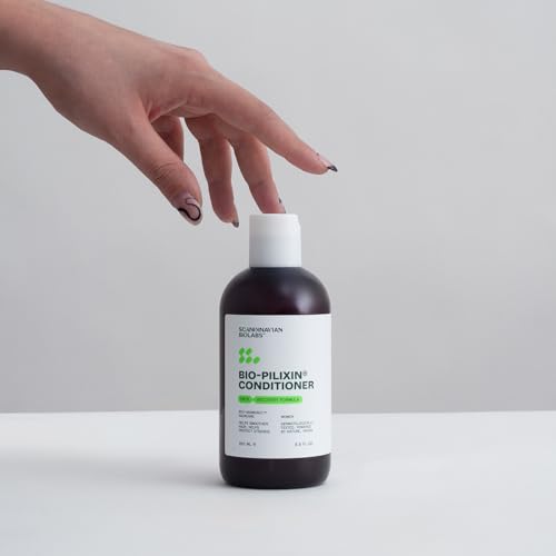 Scandinavian Biolabs Shampoo and Conditioner for Women | Powerful Naturally-Derived Ingredients to Strengthen Hair with a Gentle Cleanse | Moisturize Scalp & Hair, Eliminate Greasiness - Image 5