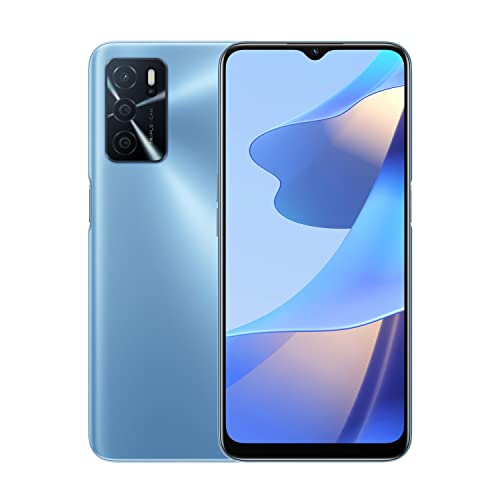 OPPO A16s smartphone med 5 000 mAh batteri och AI trippelkamera