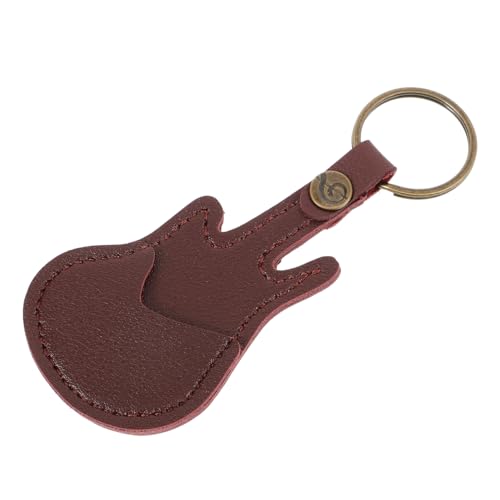 FUNOMOCYA Guitar Picks Holder Case Plectrum Storage Bag Decorative Pendant for Versatile Use