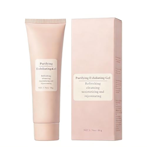 Gel exfoliante purificante con ingredientes naturales que limpia profundamente, ilumina el tono de la piel, hidrata y minimiza los poros. Apto para todo tipo de piel.