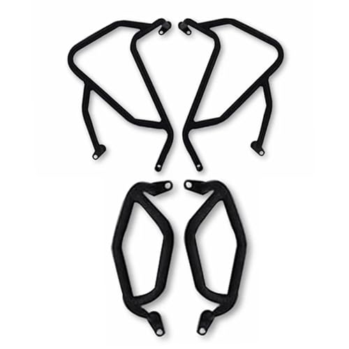 Protection de barre de sécurité Honda NX500 acier renforcé haute résistance