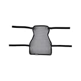 エフェックス(EFFEX) ゲルザブ(GEL-ZAB) D 形状 バイクシート メッシュシートカバー ブラック オフロードタイプ EHZ2837M