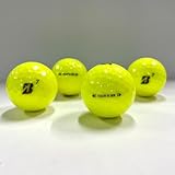 ブリヂストン ツアーB XS 2024年 イエロー ロストボール 12個 Aランク 中古 ゴルフボール セット