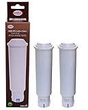 2 x AquaCrest AQK-05 ersetzen KRUPS F088 Wasserfilter Aqua Filter auch für NIVONA , BOSCH , SIEMENS , NEFF , GAGGENAU Filterkartuschen für Kaffeevollautomaten