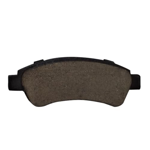 Image of Detroit Axle - Rear Brake Pads for 2014-2021 Ram Promaster 2500 3500 1500