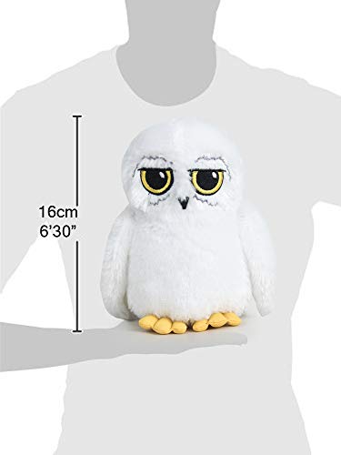 FAMOSA SOFTIES Harry Potter - Plüsch 6'70"/17cm Hedwig, Harrys weiße Eule Superweiche Qualität – Bild 3