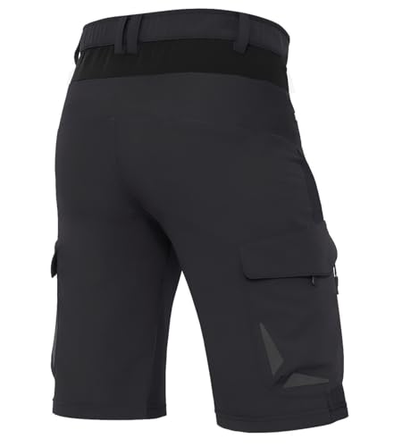 XKTTAC Men's Outdoor Quick Dry Lightweight Stretchy Shorts for Hiking, Tactical, Camping, Travel with 6 Pockets2