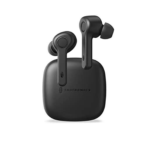 TAO Boltune Wireless Earbuds, Upgraded Bluetooth V5.2 in-Ear Stereo Wireless Headphones USB-C Quick...