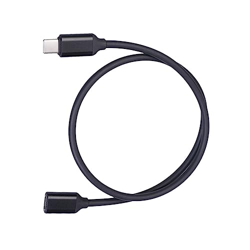 DIYEAH 1.5M Cable De Extensión USB C Carga y Transferencia De Flexible y Duradero Adaptador Macho Compatible Con Dispositivos USB C