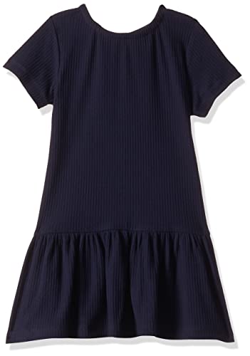 Image of T2F Girl's Cotton A-Line Knee-Length Dress