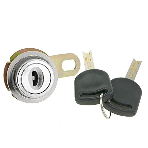 Preisvergleich Produktbild PrimeMatik - Nockenschloss Hebelschloss 17mm x M18 mit Crescent Schlüssel