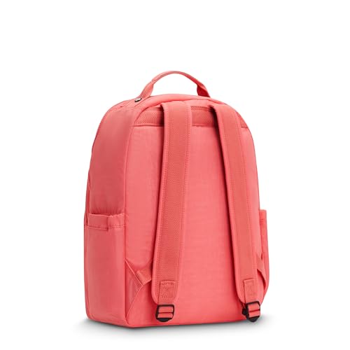 Image of Kipling Women's Seoul 15 inch Laptop Backpack, Durable, Roomy with Padded Shoulder Straps, Built-In Protective Sleeve