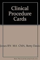 Clinical Procedure Cards 080162584X Book Cover