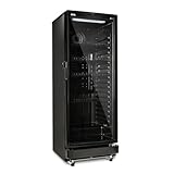 Refrigerador Expositor Vertical Eos 231 Litros Eco Gelo Digital All Black Eev210p 110v