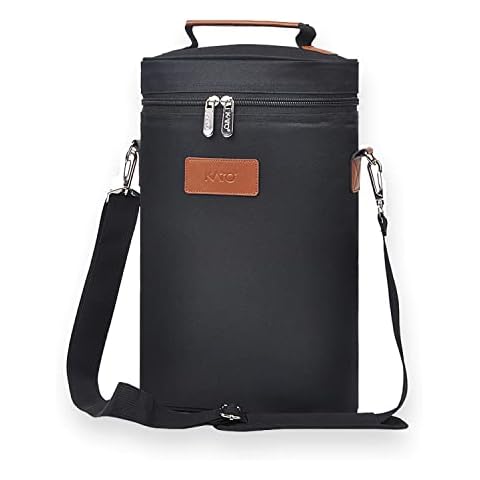 Kato Tirrinia Bolsa isotérmica para Botellas de 2/4 Cover