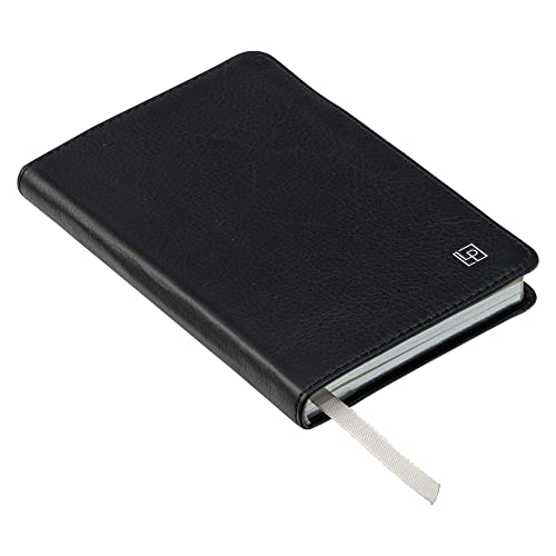 Carnet de notes cuir ligné Leatherpress format poche 186 pages numérotées - 3