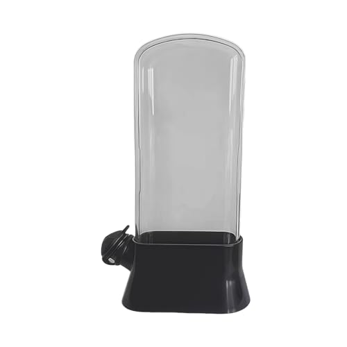 Gissroys Cerradura Protección de Plantas con Fondo Ventilado Lavavajillas Perejil Recipiente Nevera Herramienta de Cocina Compatible Botella de Conservación