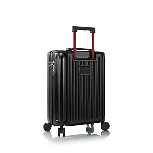 Image of Heys SMARTLUGGAGE Range Black Color 21 inch Cabin Trolley