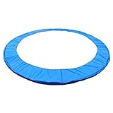 SUOGROLI Trampoline Surround Pad, 6FT-16FT Portable Padding Safety Guard for Round Trampoline Accessories,6FT,Blue