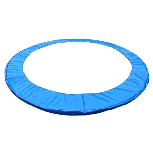 SUOGROLI Trampoline Surround Pad, 6FT-16FT Portable Padding Safety Guard for Round Trampoline Accessories,6FT,Blue