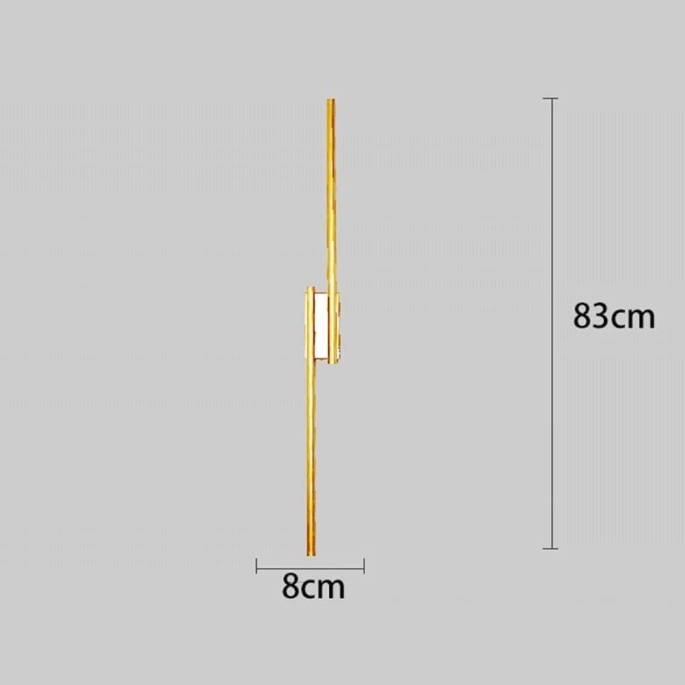 CMBSSTFC ścienna długa tablica ścienna kinkiet Wer do korytarza dekoracyjna do salonu (83CM)