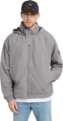 G-STAR Para Hombre Light Weight Expedition Sporty Jacket, Gris (sharkskin D25382-D712-G677), S