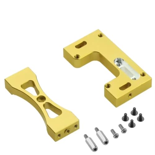 RC Maquetas Repuestos Servo Dirección Montaje Fijo Metal para WPL para MN D90 99s 1/16 RC Actualizaciones Coche Modificaciones Piezas Repuesto Accesorios
