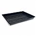 Living Whole Foods 5 Pack of Durable Black Plastic Growing Trays (Without Drain Holes) 21