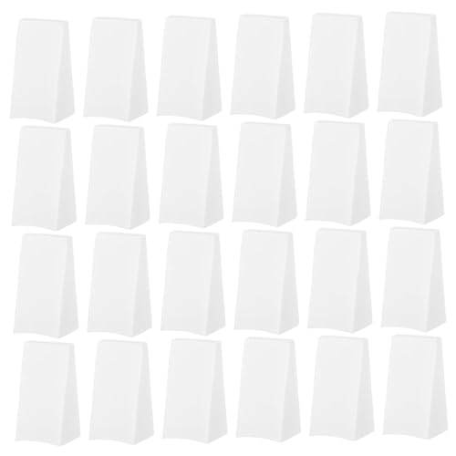 Cuñas cosméticas para maquillaje, 24 unidades de cuñas de maquillaje de doble propósito húmedas y secas, esponjas de espuma multifuncionales sin látex |esponjas