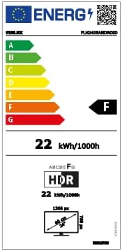 Finlux FLH2435ANDROID da 61 cm (24 pollici) - Televisione HD Ready, TV Android con Chromecast integrato, HDR10, 3x HDMI, 2x USB Finlux FLH2435ANDROID da 61 cm (24 pollici) - Televisione HD Ready, TV Android con Chromecast integrato, HDR10, 3x HDMI, 2x USB